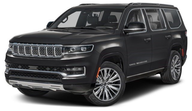 2025 Jeep Grand Wagoneer Diamond Black Crystal Pearl [Black]