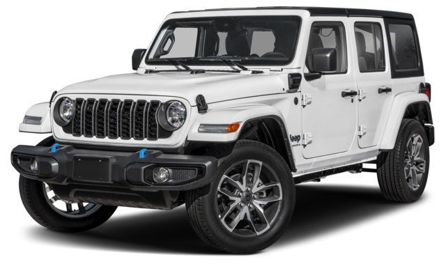 2025 Jeep Wrangler 4xe Bright White [White]