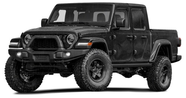 2024 Jeep Gladiator Black [Black]