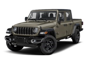 2026 Jeep Gladiator Regular Side