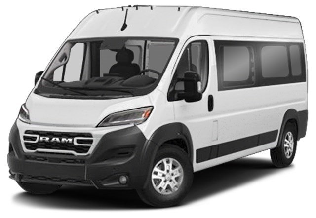 2025 RAM ProMaster 2500 Window Van Bright White [White]