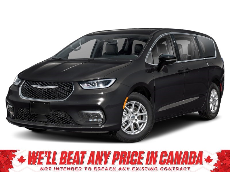 2026 Chrysler Pacifica Select FWD Diamond Black Crystal Pearl  Shot 1