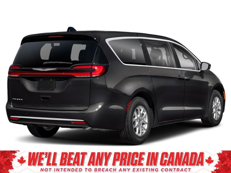 2026 Chrysler Pacifica Select FWD Diamond Black Crystal Pearl  Shot 6