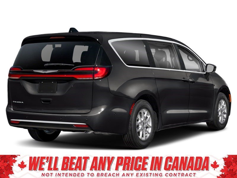 2026 Chrysler Pacifica Select FWD Diamond Black Crystal Pearl  Shot 6