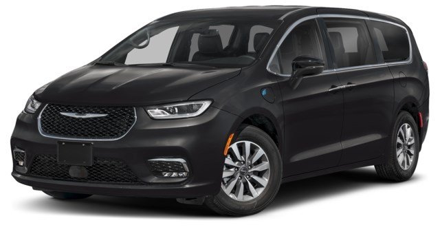 2025 Chrysler Pacifica Hybrid Diamond Black Crystal Pearl [Black]
