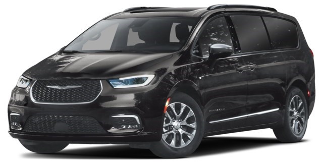 2025 Chrysler Pacifica Hybrid Diamond Black Crystal Pearl [Black]