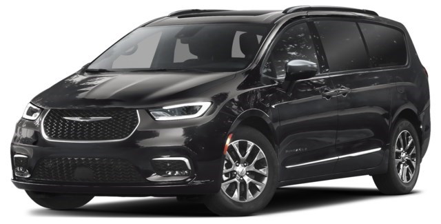 2025 Chrysler Pacifica Hybrid Diamond Black Crystal Pearl [Black]