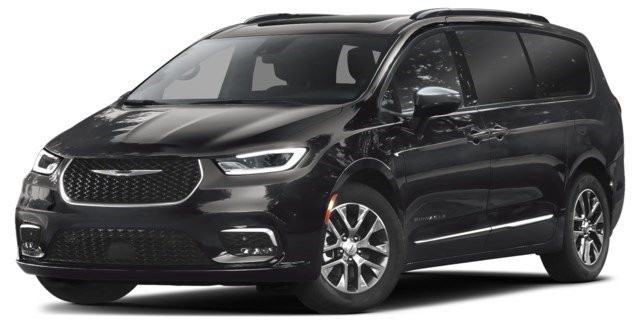 2025 Chrysler Pacifica Hybrid Diamond Black Crystal Pearl [Black]