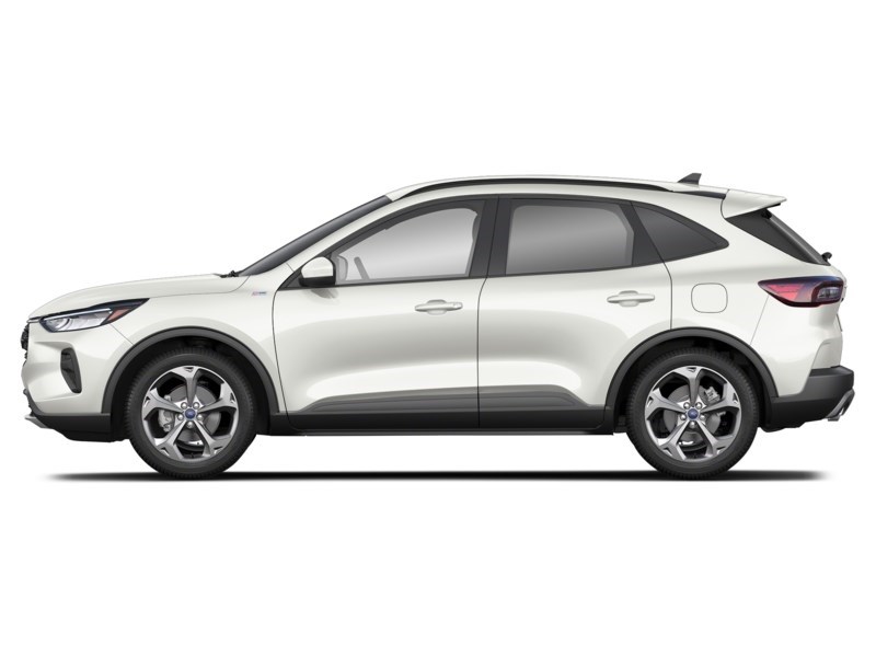 2025 Ford Escape ST-Line Select AWD | Like NEW Star White Metallic Tri-Coat  Shot 4