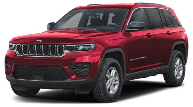 2025 Jeep Grand Cherokee Velvet Red Pearl [Red]