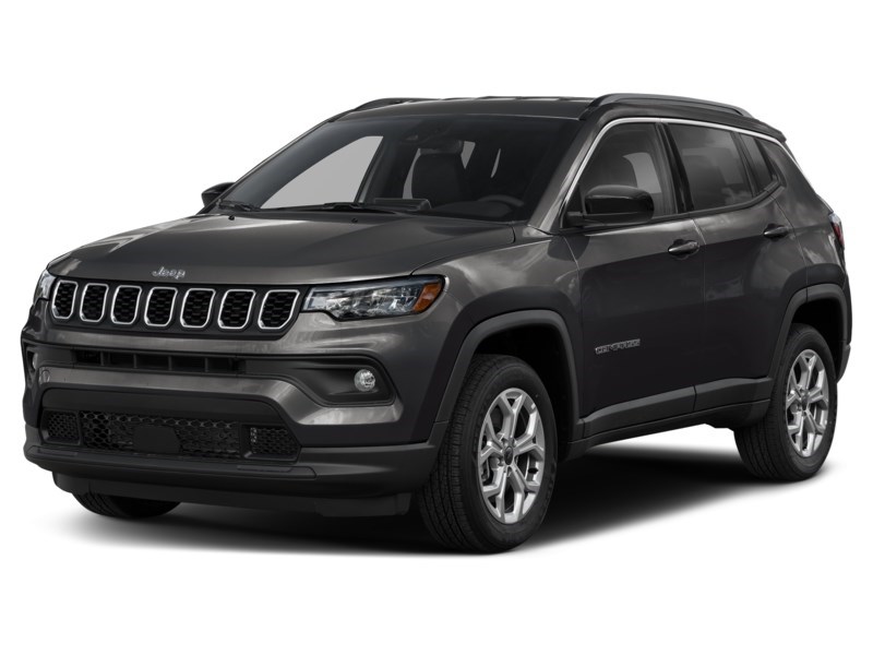 2025 Jeep Compass North 4x4 Diamond Black Crystal Pearl  Shot 1