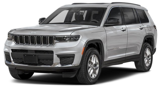 2025 Jeep Grand Cherokee L Silver Zynith [Silver]