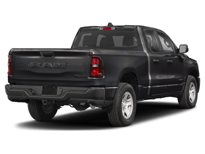 2026 RAM 1500 Express 4x4 Quad Cab 6'4" Box Diamond Black Crystal Pearl  Shot 2
