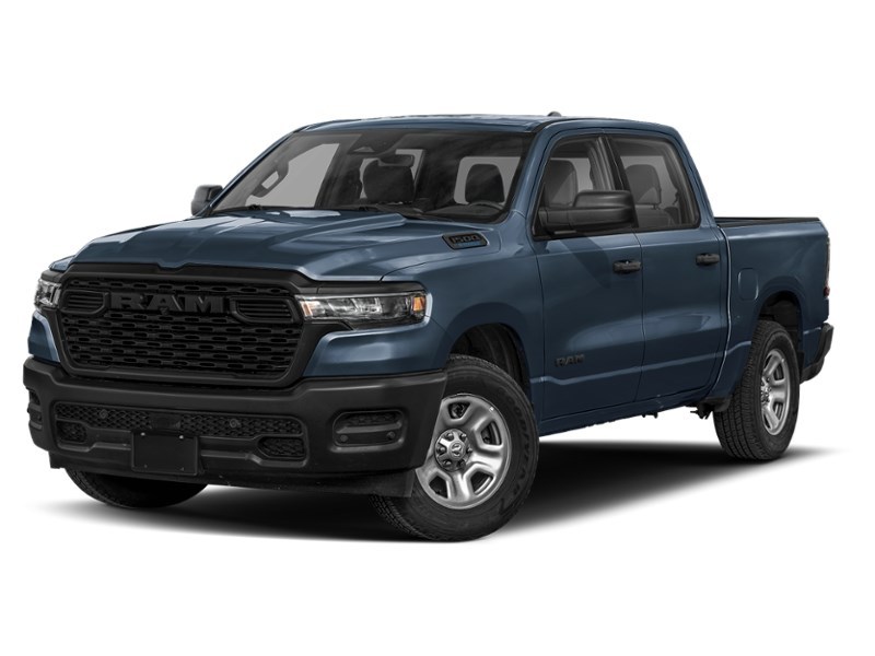 2027 RAM 1500 Express 4x4 Crew Cab 5'7" Box Forged Blue Metallic  Shot 5