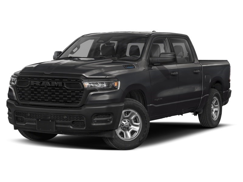 2026 RAM 1500 Express 4x4 Crew Cab 5'7" Box Diamond Black Crystal Pearl  Shot 4