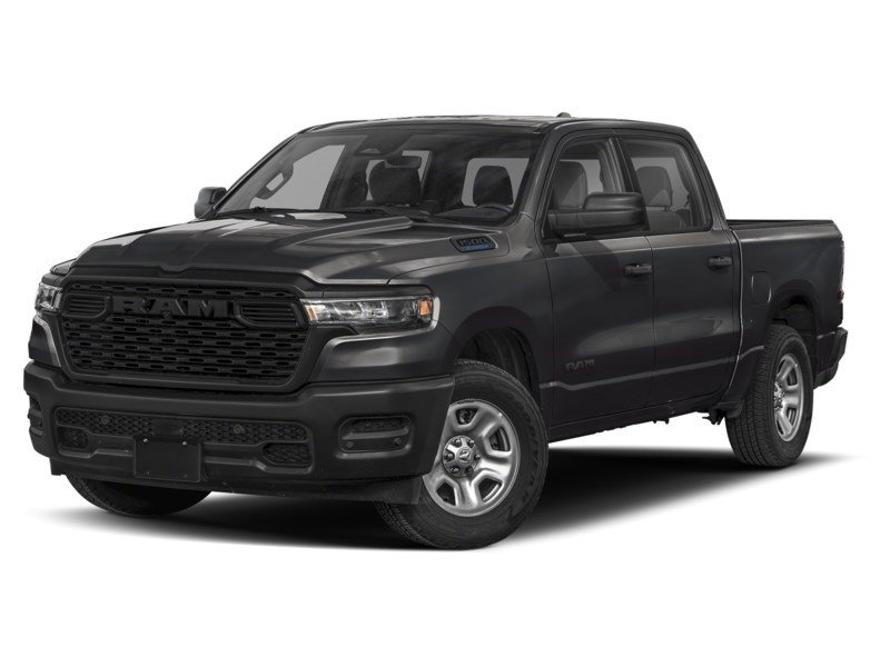 2026 RAM 1500 Express 4x4 Crew Cab 5'7" Box Diamond Black Crystal Pearl  Shot 4