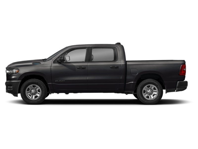 2027 RAM 1500 Express 4x4 Crew Cab 5'7" Box Diamond Black Crystal Pearl  Shot 16