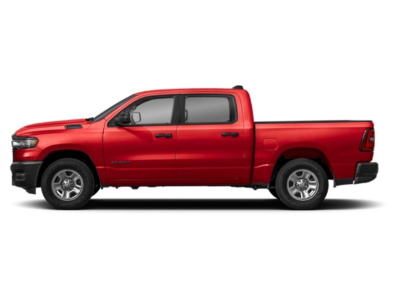 2027 RAM 1500 Express 4x4 Crew Cab 5'7" Box Molten Red Pearl  Shot 28