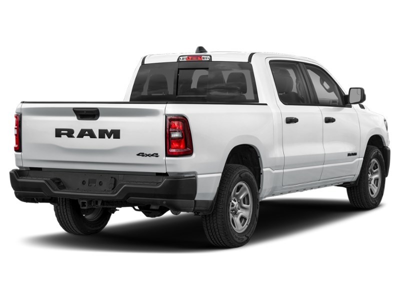 2027 RAM 1500 Express 4x4 Crew Cab 5'7" Box Bright White  Shot 13