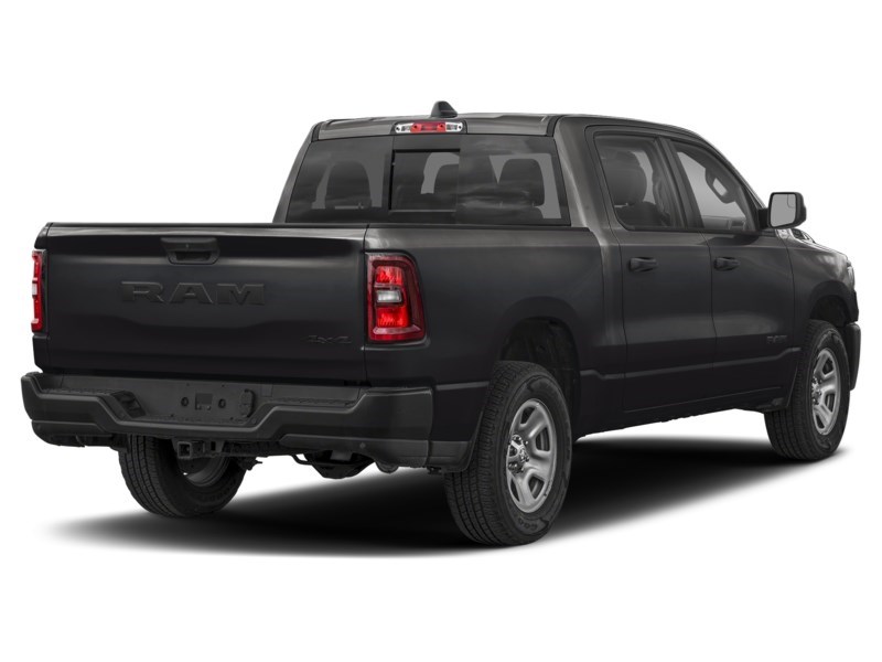 2026 RAM 1500 Express 4x4 Crew Cab 5'7" Box Diamond Black Crystal Pearl  Shot 6