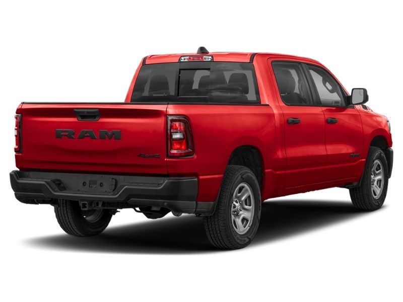 2027 RAM 1500 Express 4x4 Crew Cab 5'7" Box Molten Red Pearl  Shot 27