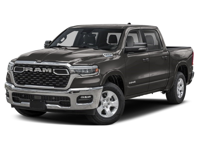 2025 RAM 1500 Big Horn 4x4 Crew Cab 5'7" Box Granite Crystal Metallic  Shot 7