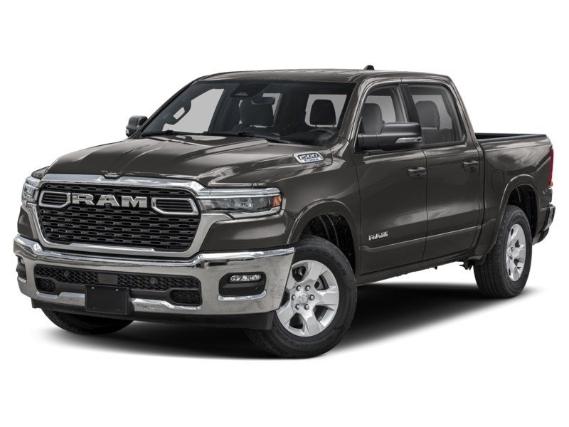 2025 RAM 1500 Big Horn 4x4 Crew Cab 5'7" Box Granite Crystal Metallic  Shot 1