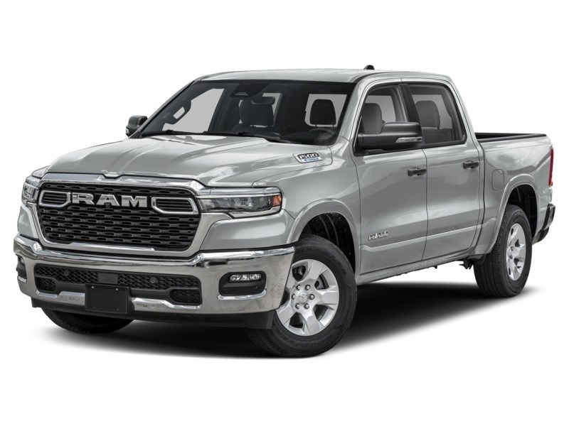 2025 RAM 1500 Big Horn 4x4 Crew Cab 5'7" Box Billet Silver Metallic  Shot 32