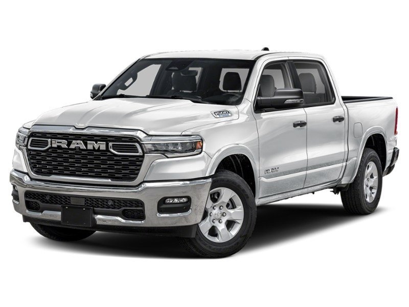 2027 RAM 1500 Big Horn 4x4 Crew Cab 5'7" Box Bright White  Shot 14