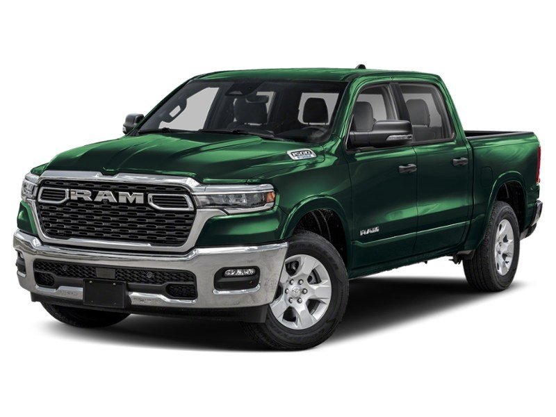 2027 RAM 1500 Big Horn 4x4 Crew Cab 5'7" Box