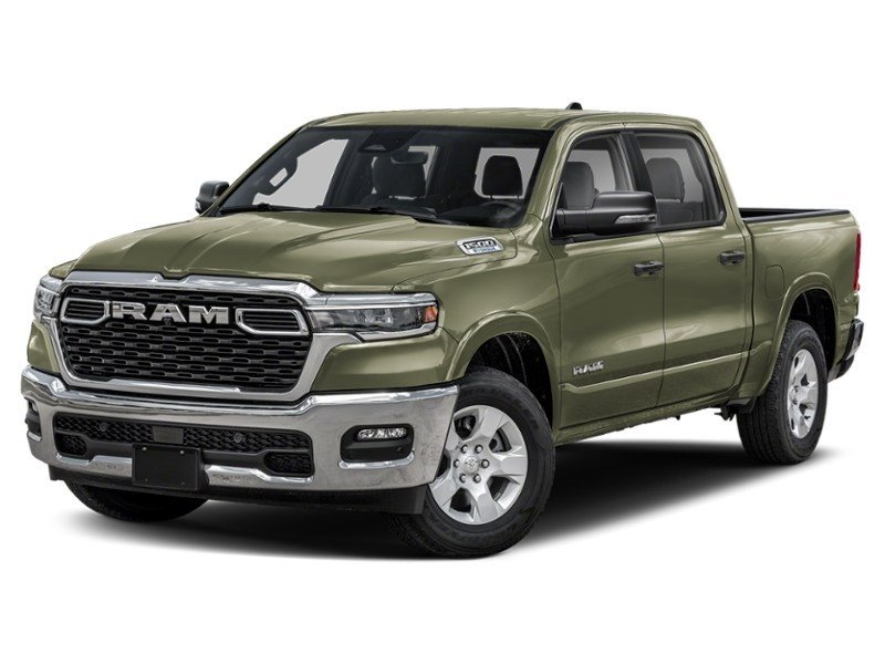 2027 RAM 1500 Big Horn 4x4 Crew Cab 5'7" Box Tank  Shot 41