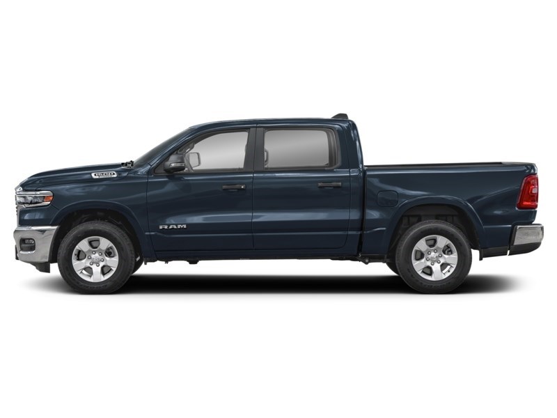 2025 RAM 1500 Big Horn 4x4 Crew Cab 5'7" Box Forged Blue Metallic  Shot 18