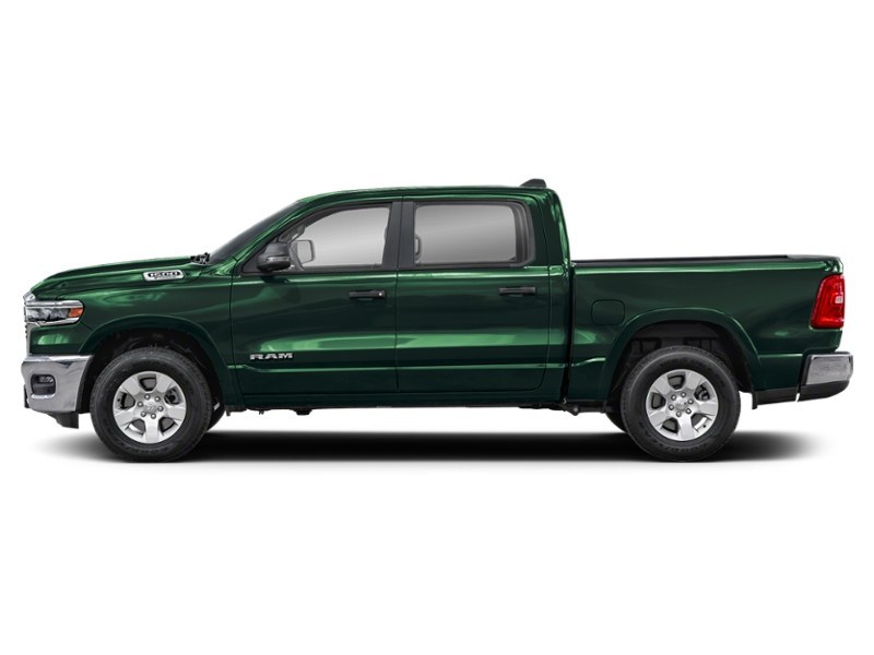 2027 RAM 1500 Big Horn 4x4 Crew Cab 5'7" Box Serrano Green Metallic  Shot 28
