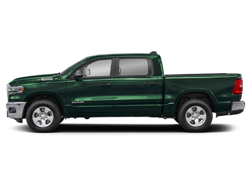 2027 RAM 1500 Big Horn 4x4 Crew Cab 5'7" Box Serrano Green Metallic  Shot 28