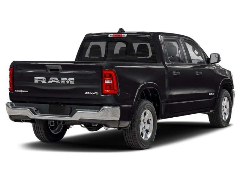2027 RAM 1500 Big Horn 4x4 Crew Cab 5'7" Box Diamond Black Crystal Pearl  Shot 2