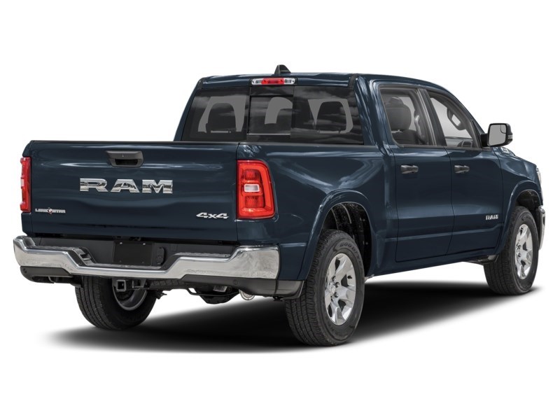 2025 RAM 1500 Big Horn 4x4 Crew Cab 5'7" Box Forged Blue Metallic  Shot 19