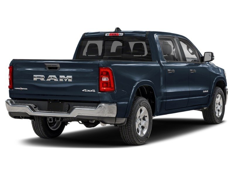 2027 RAM 1500 Big Horn 4x4 Crew Cab 5'7" Box Forged Blue Metallic  Shot 9