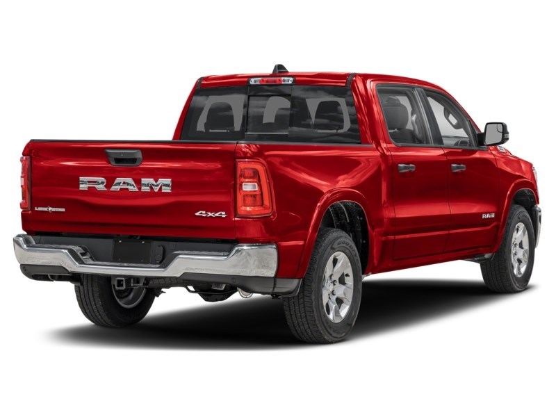 2025 RAM 1500 Big Horn 4x4 Crew Cab 5'7" Box Flame Red  Shot 25