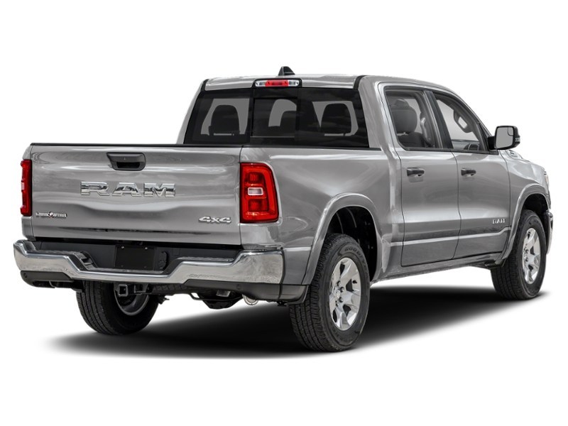 2027 RAM 1500 Big Horn 4x4 Crew Cab 5'7" Box Silver Zynith  Shot 25