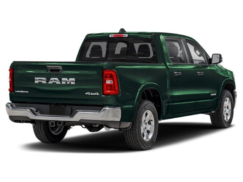 2027 RAM 1500 Big Horn 4x4 Crew Cab 5'7" Box Serrano Green Metallic  Shot 31