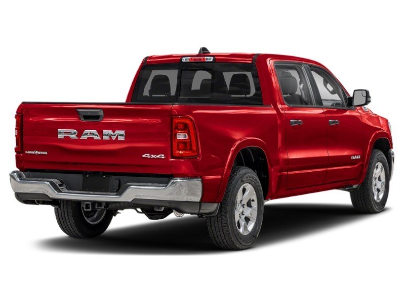 2027 RAM 1500 Big Horn 4x4 Crew Cab 5'7" Box Molten Red Pearl  Shot 37