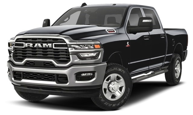 2025 RAM 2500 Black [Black]