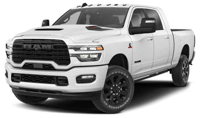 2025 RAM 2500 Bright White [White]
