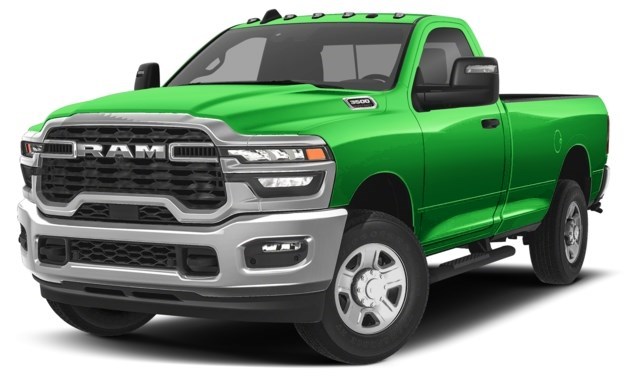 2025 RAM 3500 Molten Red Pearl [Red]