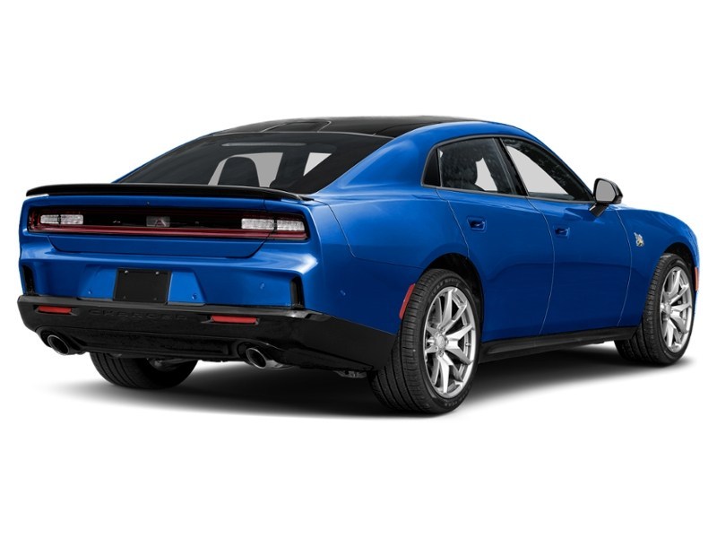 2026 Dodge Charger R/T Plus 4-Door AWD Bludicrous  Shot 2