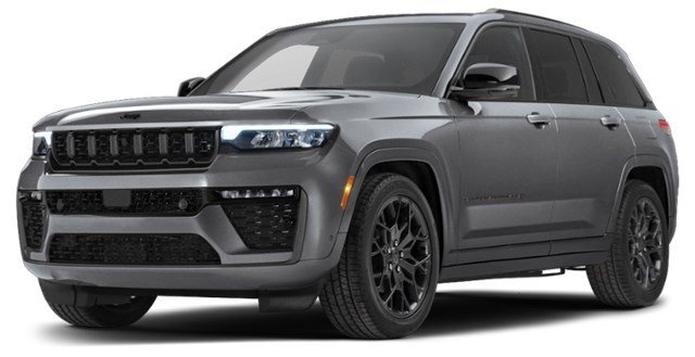 2026 Jeep Grand Cherokee Baltic Grey Metallic [Grey]
