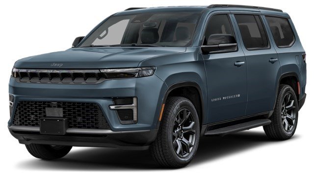 2026 Jeep Grand Wagoneer Steel Blue [Blue]