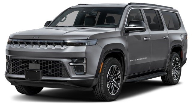 2026 Jeep Grand Wagoneer L Baltic Grey Metallic [Grey]