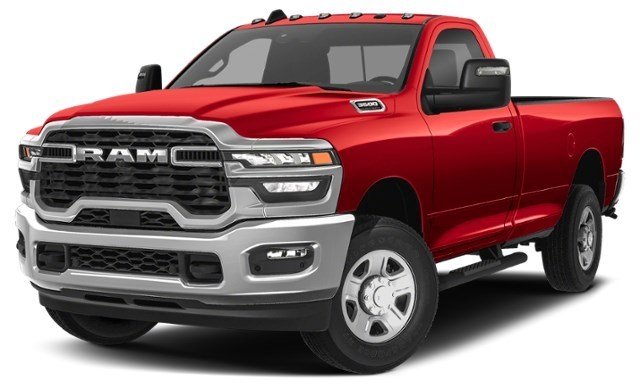 2025 RAM 3500 Molten Red Pearl [Red]